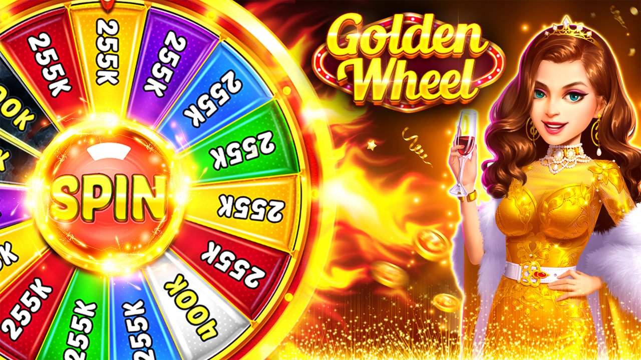 Permainan slot digital dengan tema modern yang penuh warna dan animasi menarik